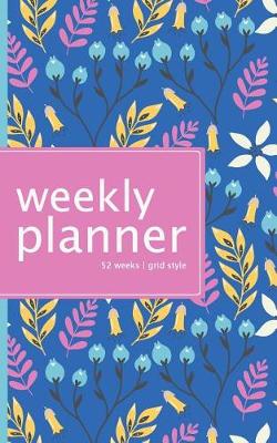 Book cover for Weekly Planner