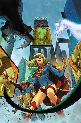 Book cover for Supergirl: Last Daughter