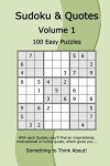 Book cover for Sudoku & Quotes Volume 1