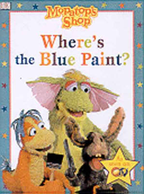 Book cover for Mopatop Story Book 6:  Where's The Blue