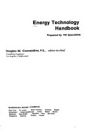 Book cover for Energy Technology Handbook