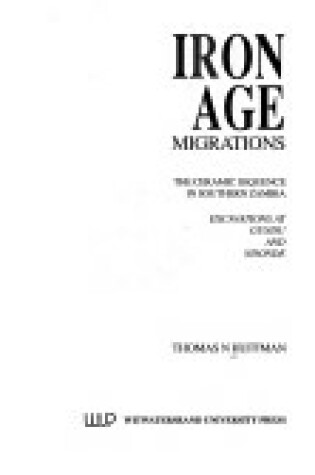 Cover of Iron Age Migrations
