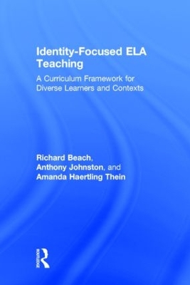 Book cover for Identity-Focused ELA Teaching