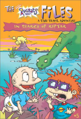 Book cover for In Search of Reptar