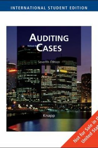 Cover of Auditing Cases