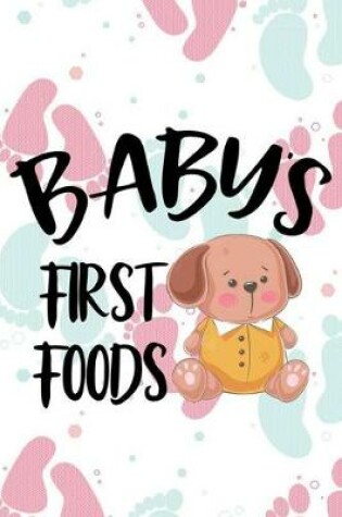 Cover of Baby's First Foods
