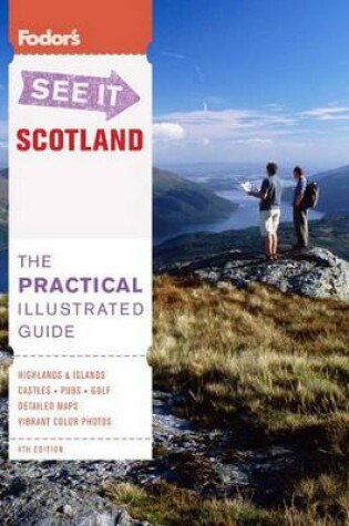 Cover of Fodor's See It Scotland