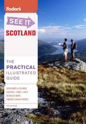 Cover of Fodor's See It Scotland