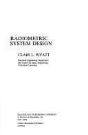 Book cover for Radiometric System Design