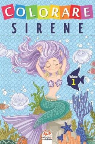Cover of Colorare sirene - Volume 1