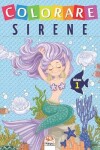 Book cover for Colorare sirene - Volume 1