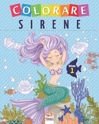 Book cover for Colorare sirene - Volume 1