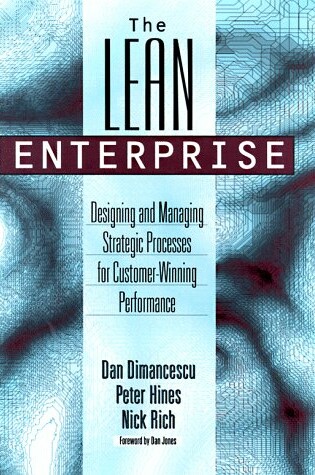 Cover of Lean Enterprise