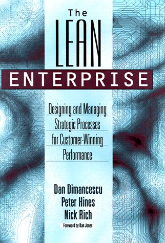 Book cover for Lean Enterprise