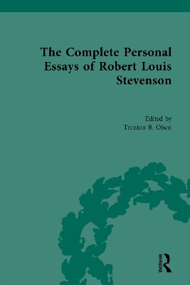 Cover of The Complete Personal Essays of Robert Louis Stevenson