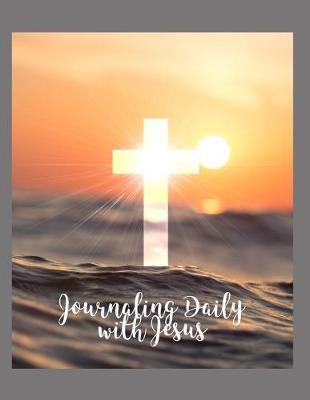 Book cover for Journaling Daily with Jesus