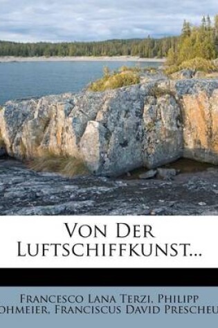 Cover of Von Der Luftschiffkunst...