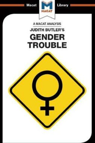 Cover of An Analysis of Judith Butler's Gender Trouble