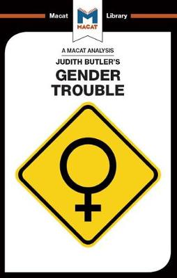 Book cover for An Analysis of Judith Butler's Gender Trouble