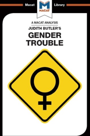 Cover of An Analysis of Judith Butler's Gender Trouble