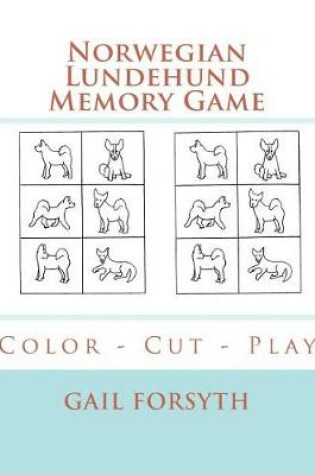 Cover of Norwegian Lundehund Memory Game