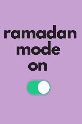 Book cover for Ramadan Mode On