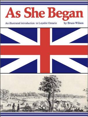 Book cover for As She Began