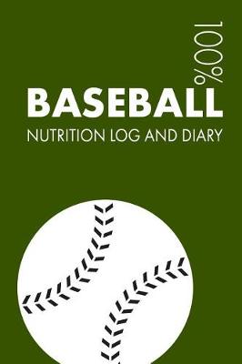 Book cover for Baseball Sports Nutrition Journal