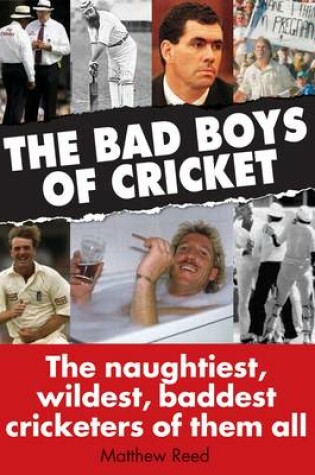 Cover of The Bad Boys of Cricket
