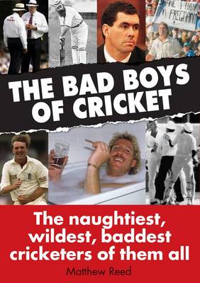 Book cover for The Bad Boys of Cricket