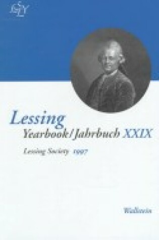Cover of Lessing Yearbook
