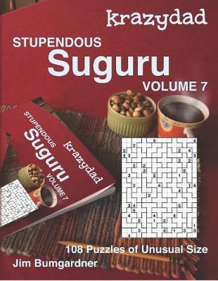 Book cover for Krazydad Stupendous Suguru Volume 7