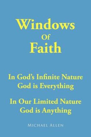 Cover of Windows of Faith