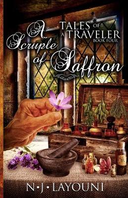 Cover of A Scruple of Saffron
