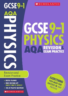 Book cover for Physics Revision and Exam Practice Book for AQA