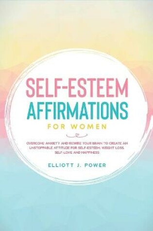 Cover of Self-Esteem Affirmations for Women