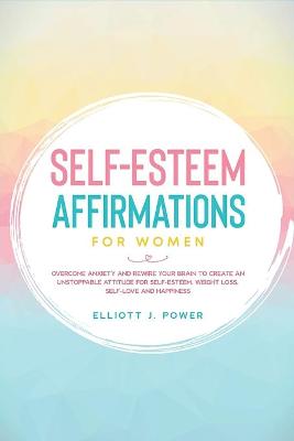 Book cover for Self-Esteem Affirmations for Women