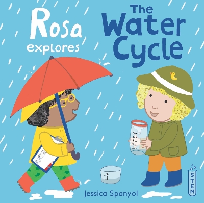 Book cover for Rosa Explores the Water Cycle