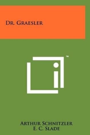 Cover of Dr. Graesler
