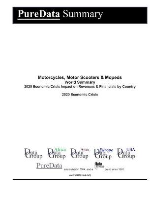 Cover of Motorcycles, Motor Scooters & Mopeds World Summary