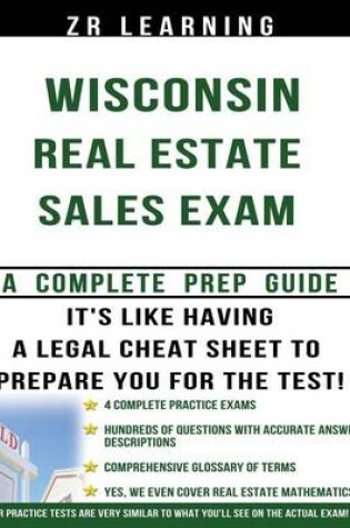 Cover of Wisconsin Real Estate Sales Exam