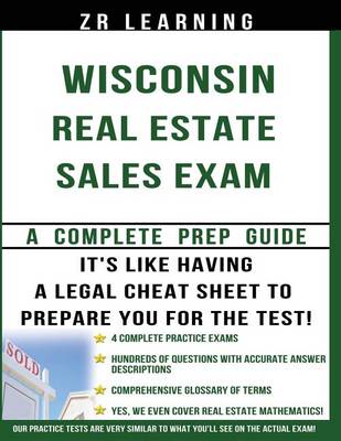 Cover of Wisconsin Real Estate Sales Exam