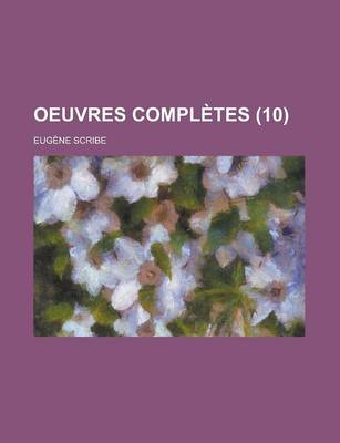 Book cover for Oeuvres Completes (10 )