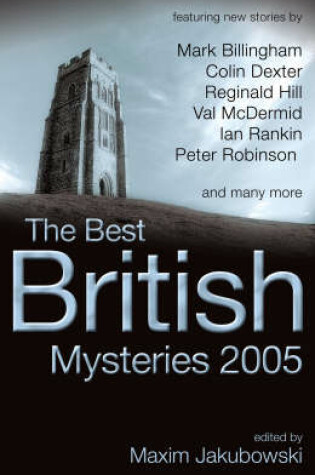 Cover of The Best British Mysteries