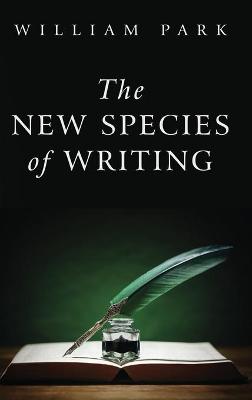 Book cover for The New Species of Writing