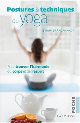 Book cover for Postures Et Techniques Du Yoga