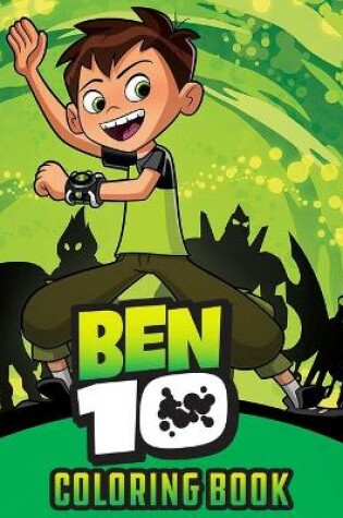 Cover of Ben 10 Coloring Book