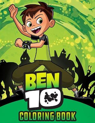 Book cover for Ben 10 Coloring Book