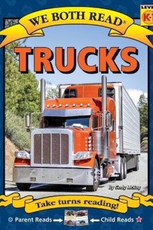 Cover of We Both Read: Trucks