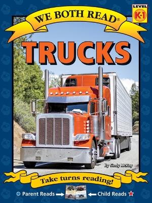 Book cover for We Both Read: Trucks
